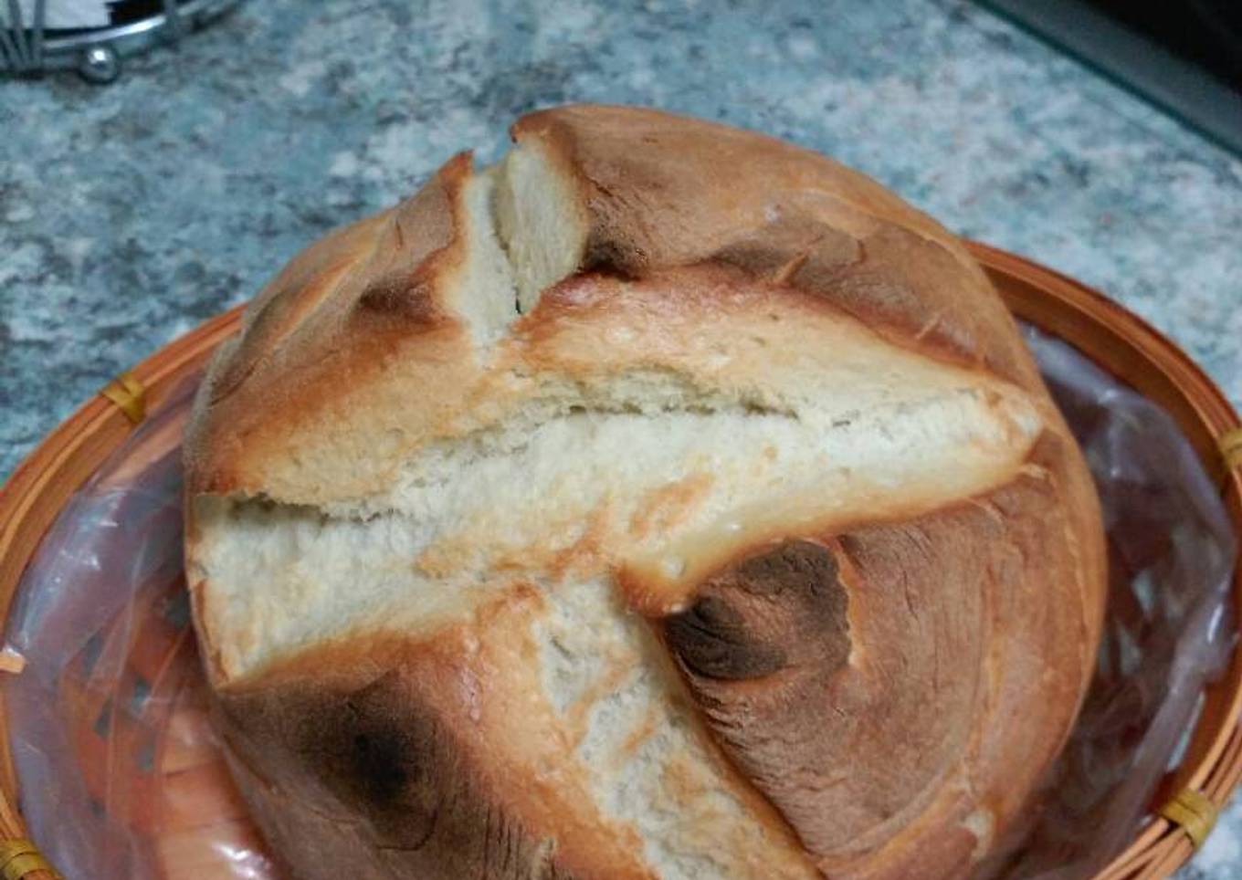 Pan rápido con thermomix