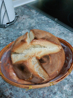 Una foto de Pan rápido con thermomix
