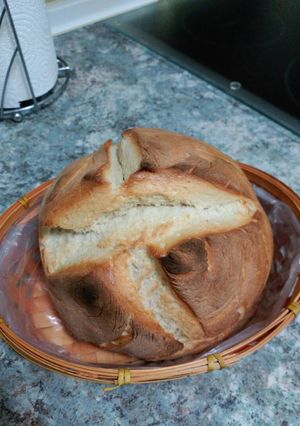 Foto principal de Pan rápido con thermomix