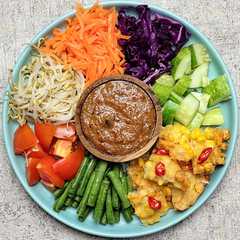 รูปของ Sambal Pecel Sangrai Enak & Simpel