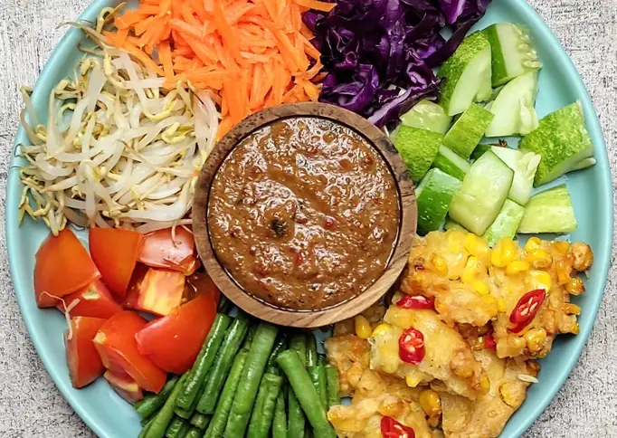 Cara Gampang Menyiapkan Sambal Pecel Sangrai Enak &amp;amp; Simpel, Lezat