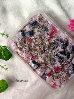 Foto resep Salad Jelly Chia Seeds
