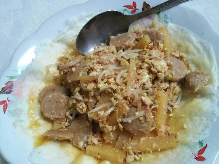 Cara Bikin Lumpia basah bandung Istimewa