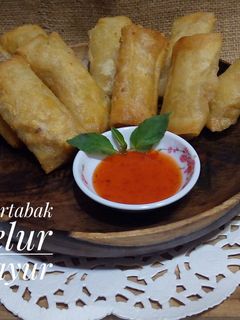 Foto resep Martabak Telur Sayur