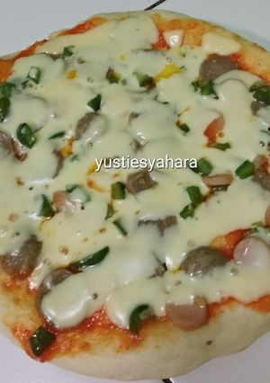 Foto resep Pizza teflon no telur