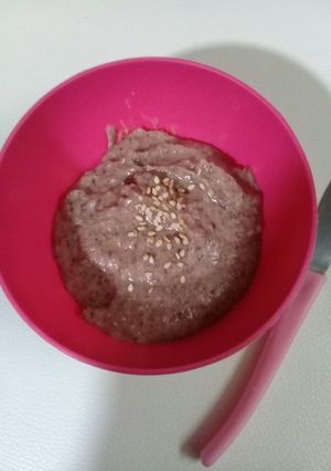 Una foto de Dip/untable ahumado de porotos🌼