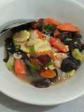 Capcay udang Jamur kuping