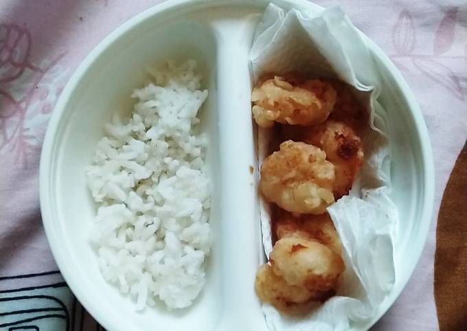 Udang Goreng Tepung Simple