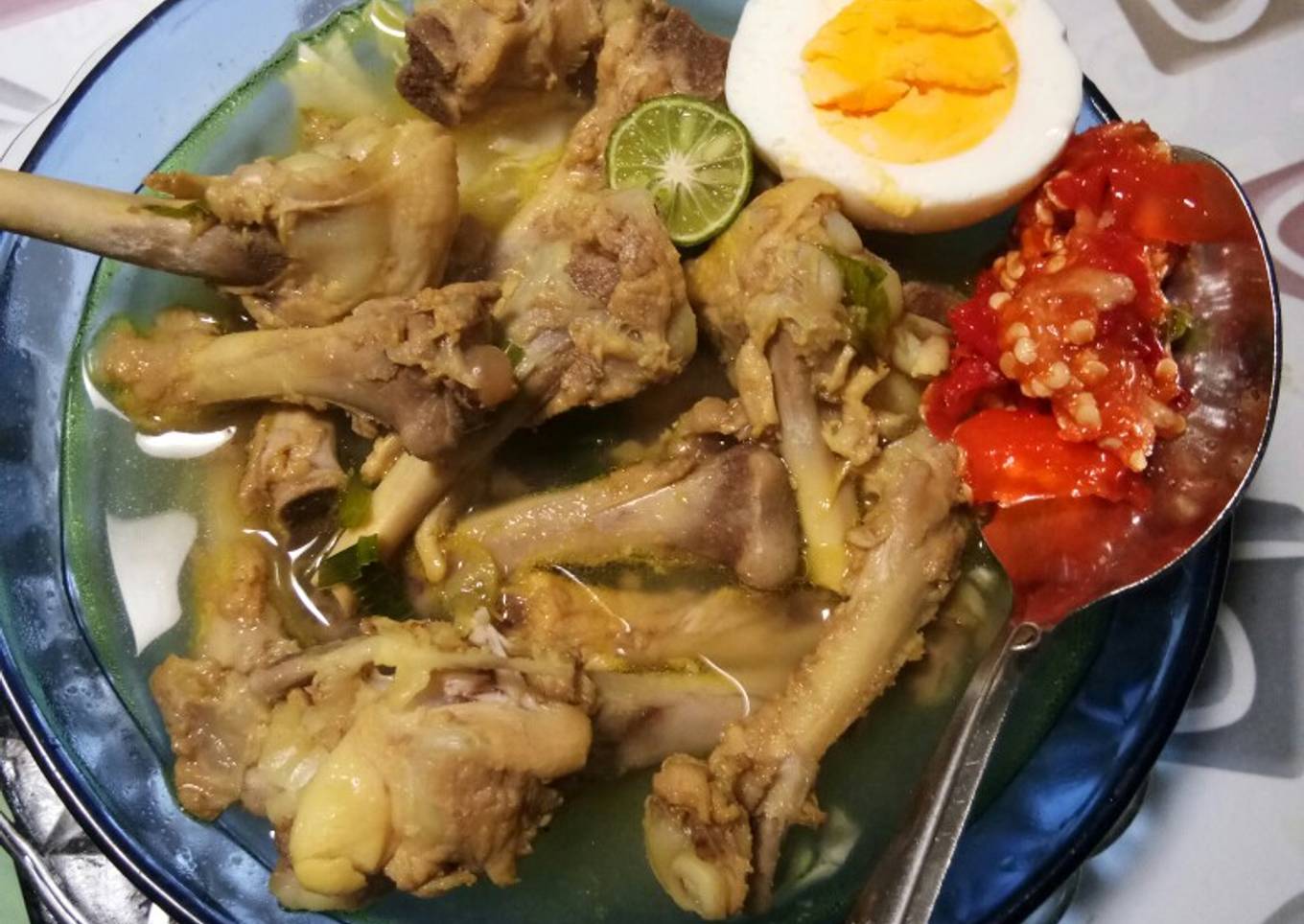 Langkah Mudah untuk Membuat Soto dengkul, Enak