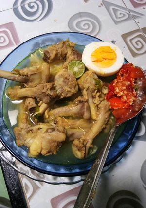 Foto resep Soto dengkul