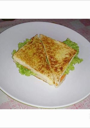 Foto resep Shandwich sederhana