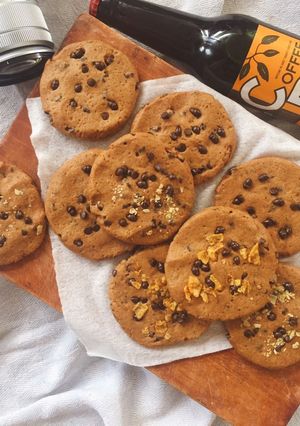 Foto resep Soft Bake Chocochips Cookies Homemade 🍪