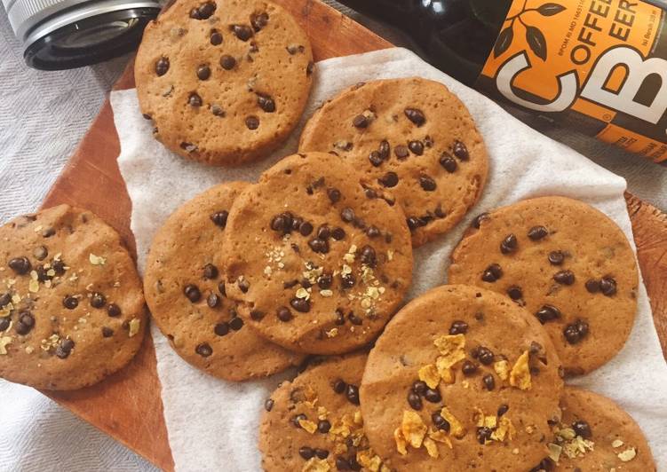 Soft Bake Chocochips Cookies Homemade 🍪