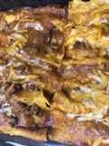 Turkey and cheese enchiladas