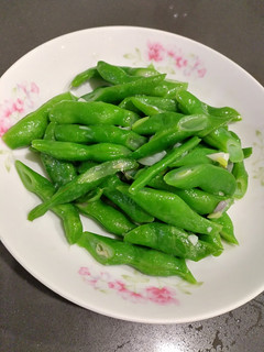 清炒醜豆(方便素)(快速料理)(簡單料理) 的食譜成品照片