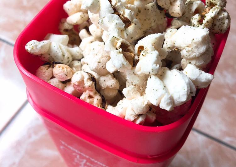 Resep Popcorn Anti Gagal