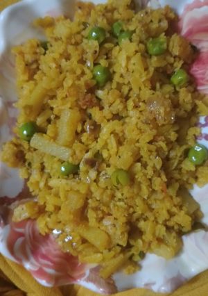 A picture of Poha.