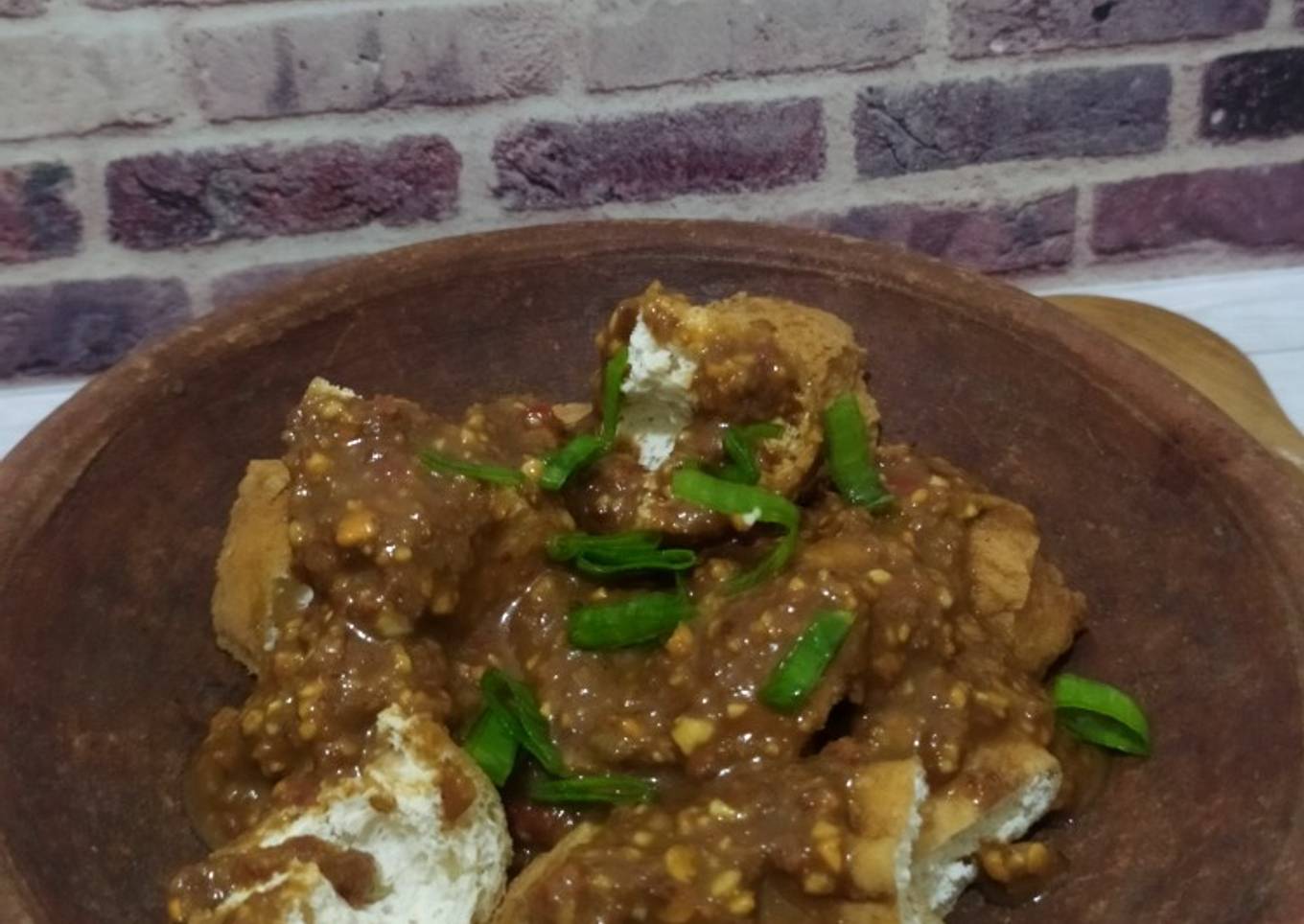 Tahu Gejrot Kecap