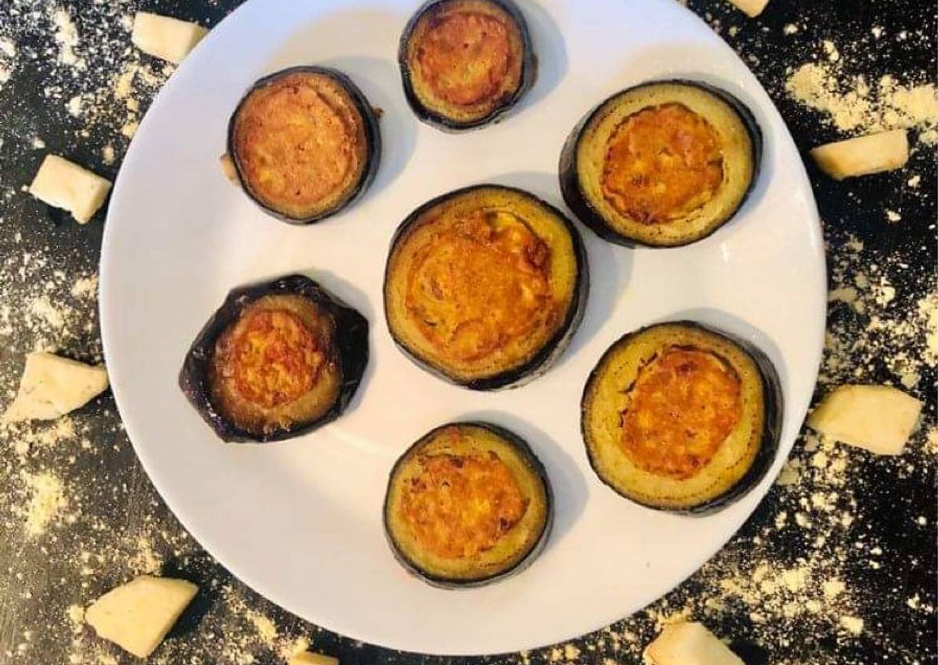 Eggplant Coins