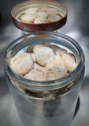 Foto resep Kue Putri Salju (Tanpa Oven)