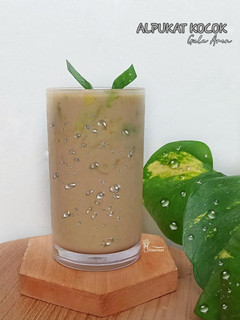 Foto resep Alpukat Kocok Gula Aren