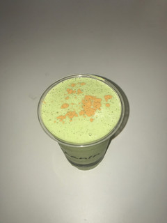 A picture of Kiwi apple green smoothie.