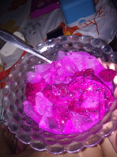 Foto resep Es buah naga