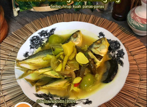 Gambar Masak Pindang Ikan Selayang