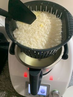 Una foto de Arroz blanco Thermomix