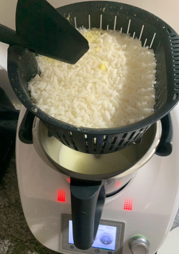 Una foto de Arroz blanco Thermomix