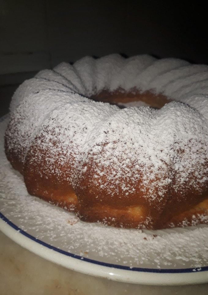 Una foto de Torta de yogurt de frutilla🍓