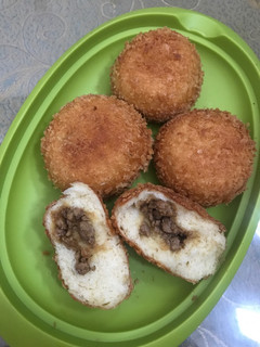 Foto resep Roti Goreng Isi Daging