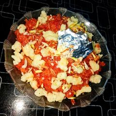 A picture of Gajar ka Halwa 😋😋.