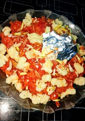 A picture of Gajar ka Halwa 😋😋.