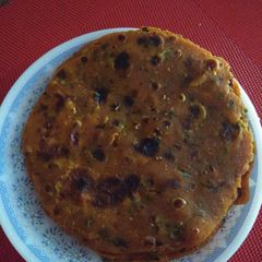 A picture of Thepla.