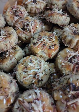 Foto resep Garlic Cheese Cookies