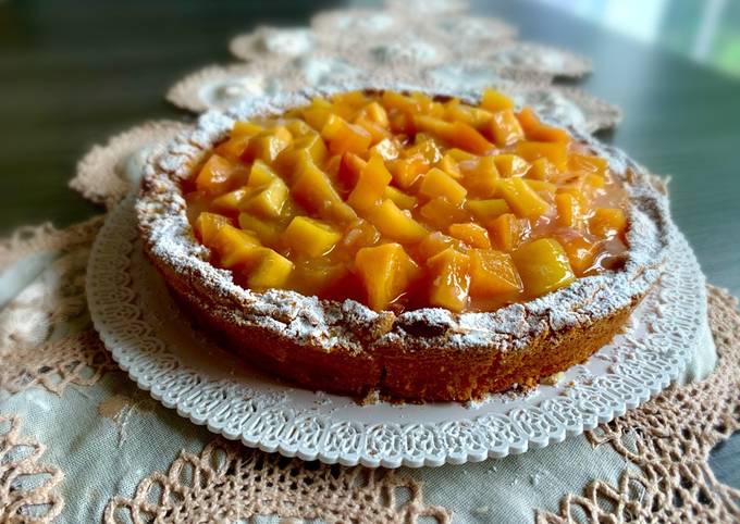 Torta Caprese al Limone... Tropicale