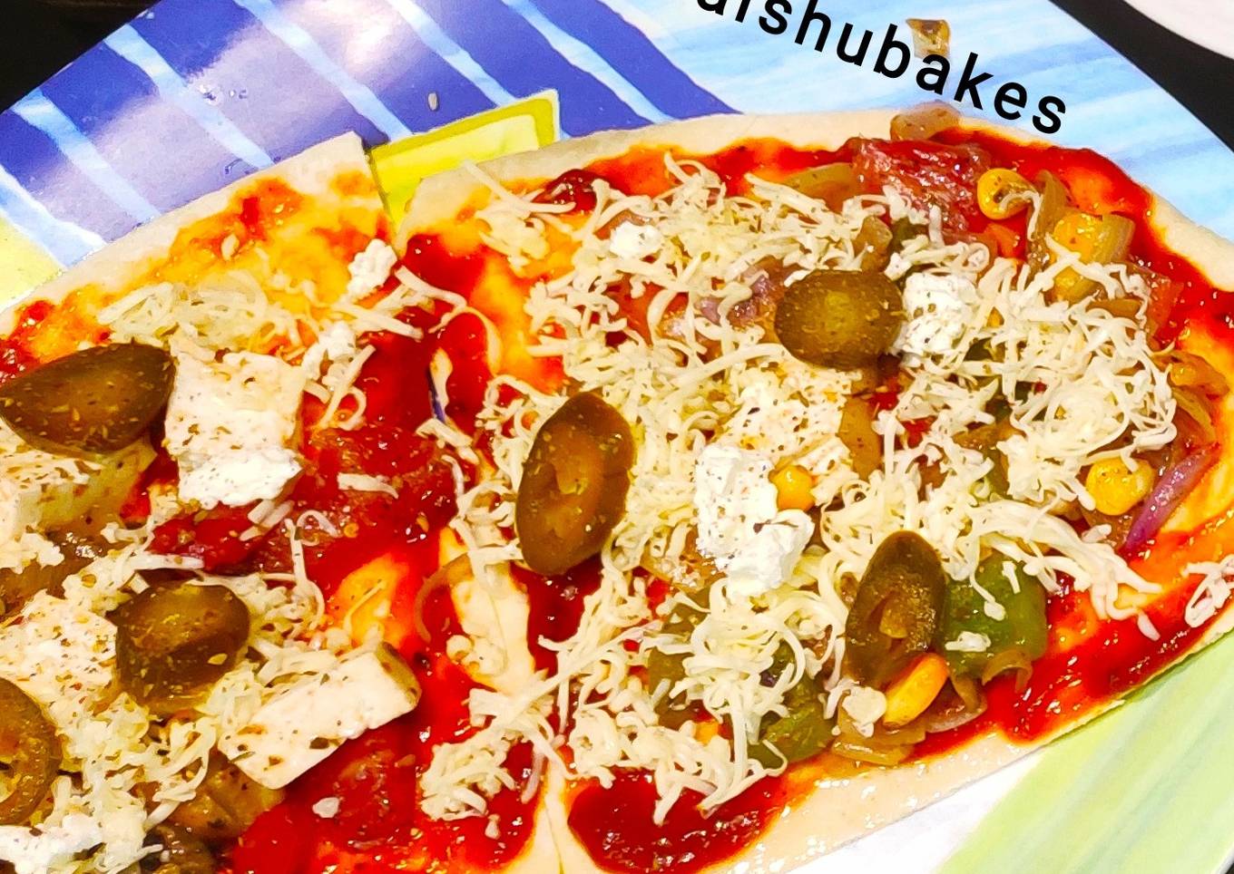 Veggie Delight Pizza