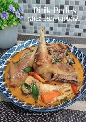 Foto resep Pitik Pedes Khas Banyuwangi