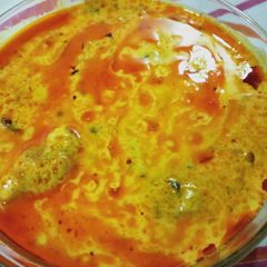 A picture of Punjabi kadhi.