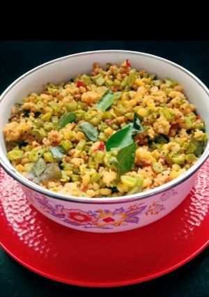 கொத்தவரங்கா பருப்பு உசிலி செய்முறை முக்கிய புகைப்படம்