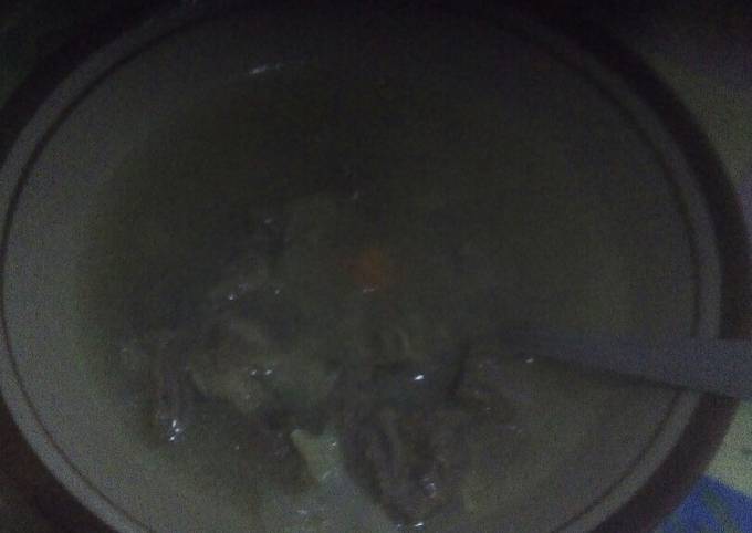 Sop daging kambing