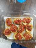 Easy bruschetta