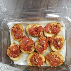 A picture of Easy bruschetta.