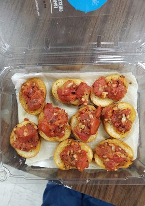 A picture of Easy bruschetta.