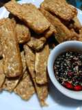Tempe Goreng Sambal Kecap