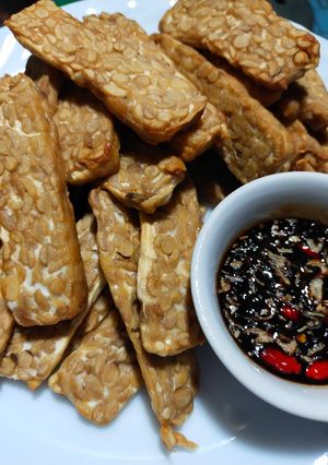 Foto resep Tempe Goreng Sambal Kecap