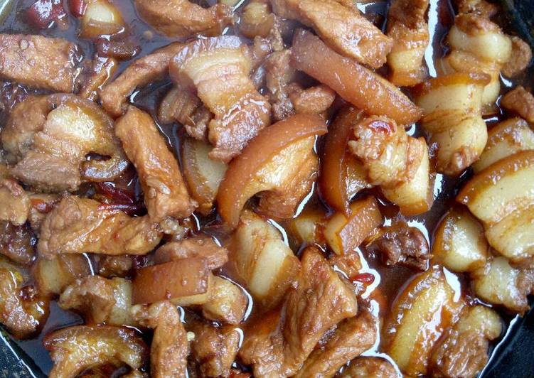 Resep Babi kecap, Enak