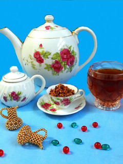 عکسی از دستور دمنوش به