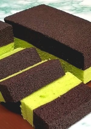 Foto resep BOLU PANDAN KETAN HITAM KUKUS, SUPER ENAK DAN LEMBUT